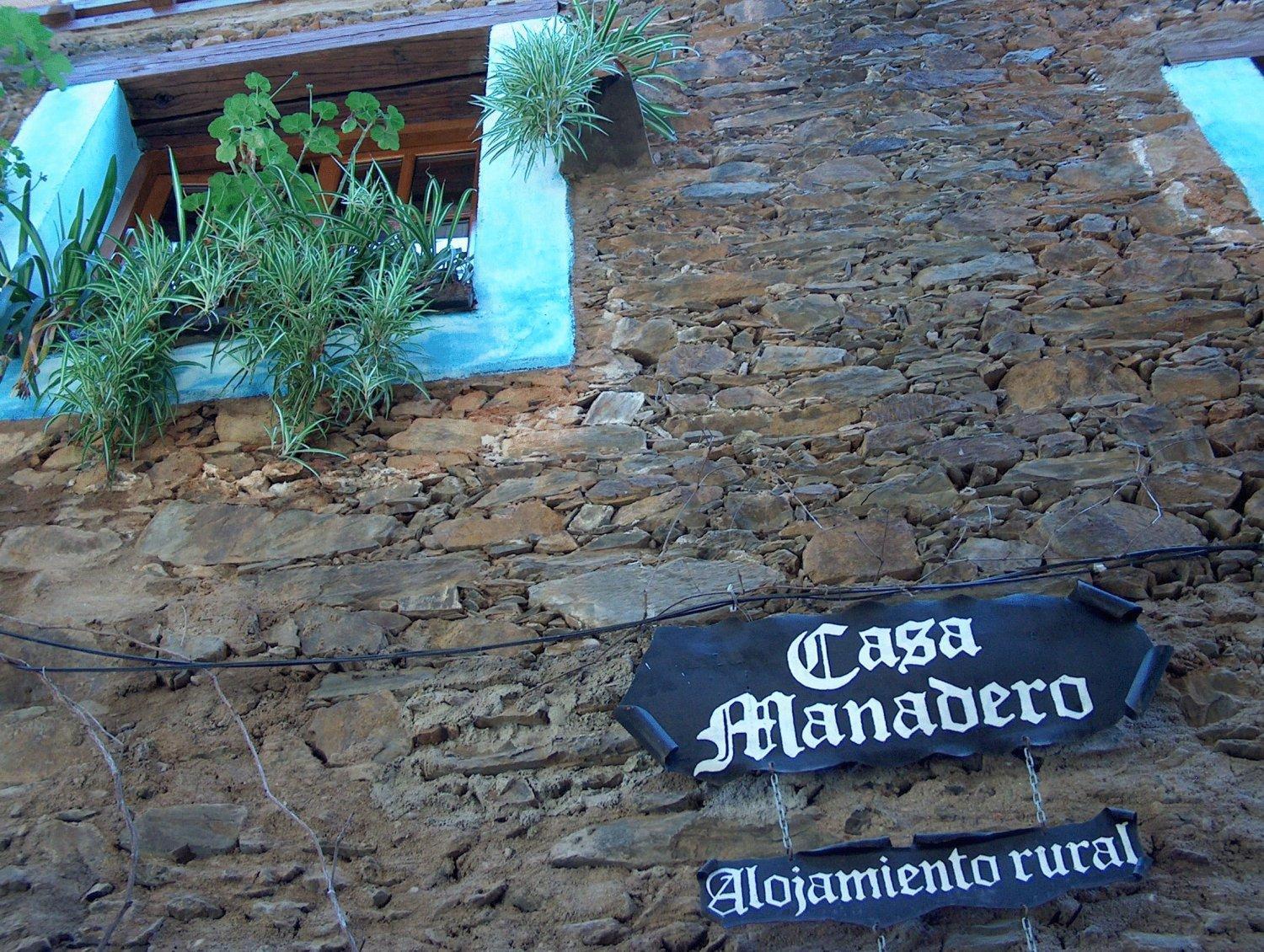 Apartmán Casa Manadero Robledillo De Gata Exteriér fotografie