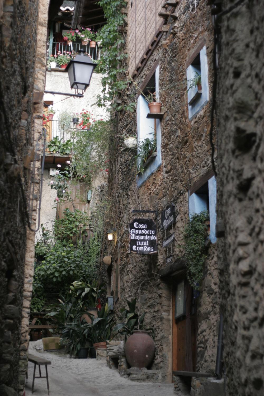 Apartmán Casa Manadero Robledillo De Gata Exteriér fotografie