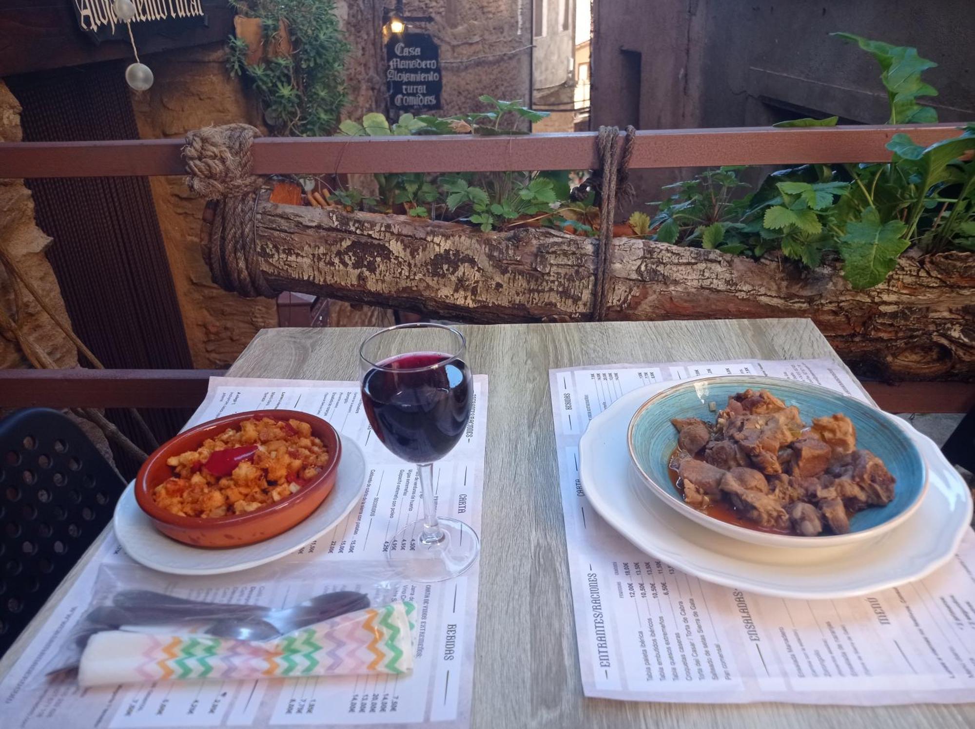Apartmán Casa Manadero Robledillo De Gata Pokoj fotografie