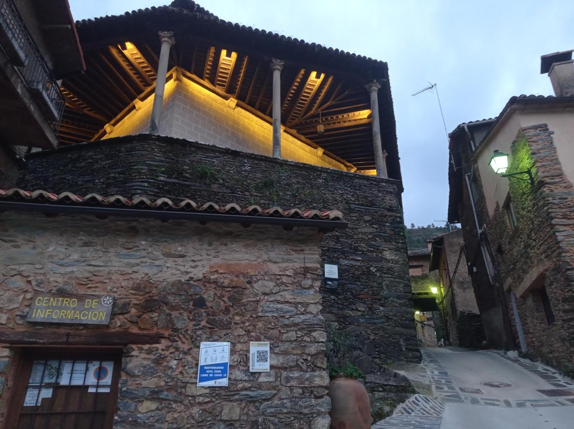 Apartmán Casa Manadero Robledillo De Gata Pokoj fotografie